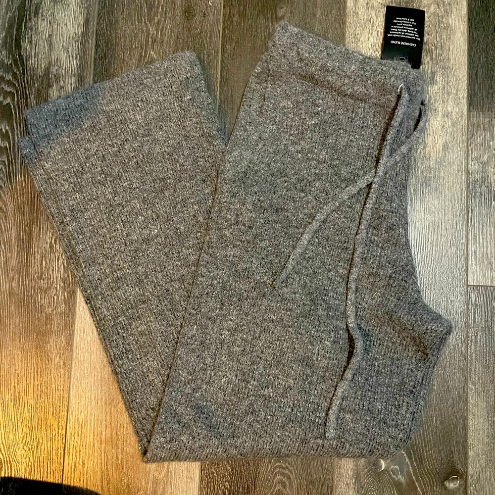 DKNY cashmere joggers
